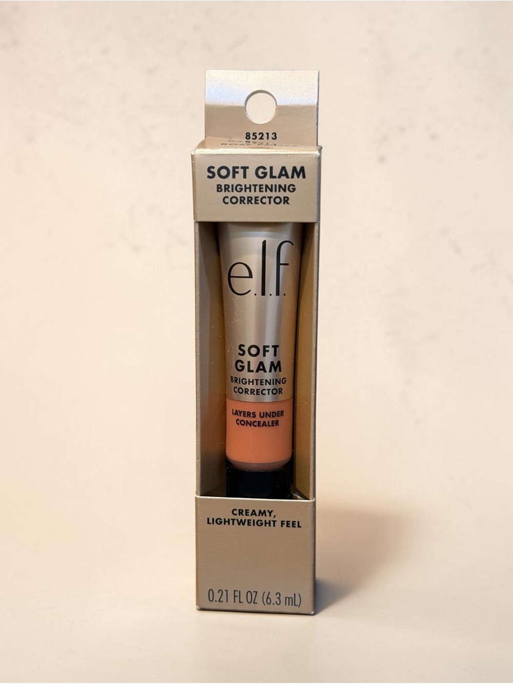 e.l.f. Soft Glam Brightening Corrector - Peach
